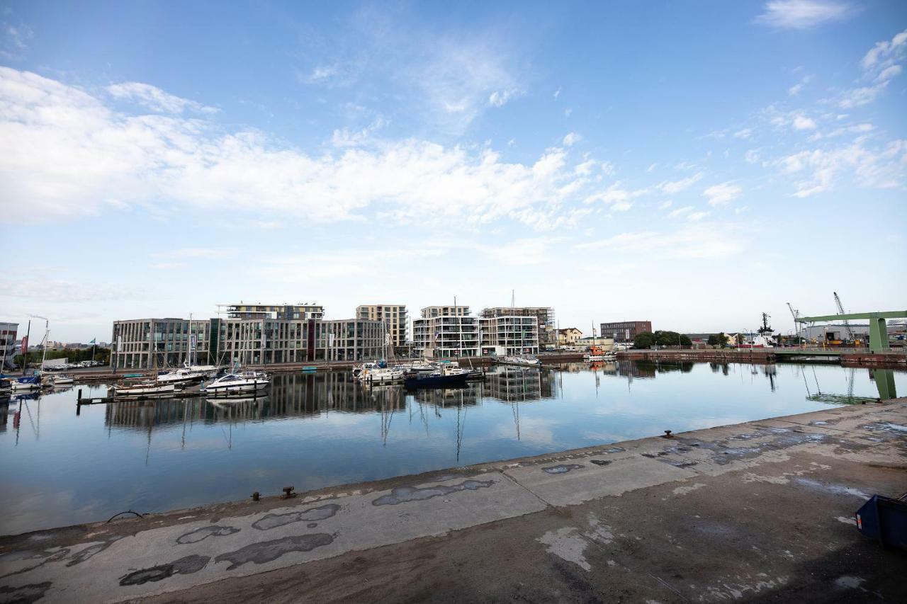 Attraktive Apartments im Port Marina Bremerhaven Exterior foto