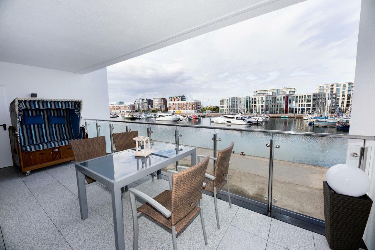 Attraktive Apartments im Port Marina Bremerhaven Exterior foto